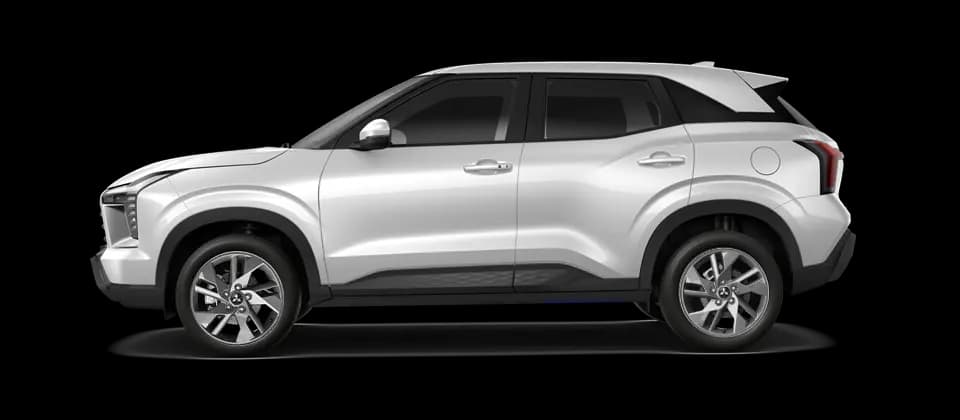 Mitsubishi Xforce GLX Trắng ngọc trai