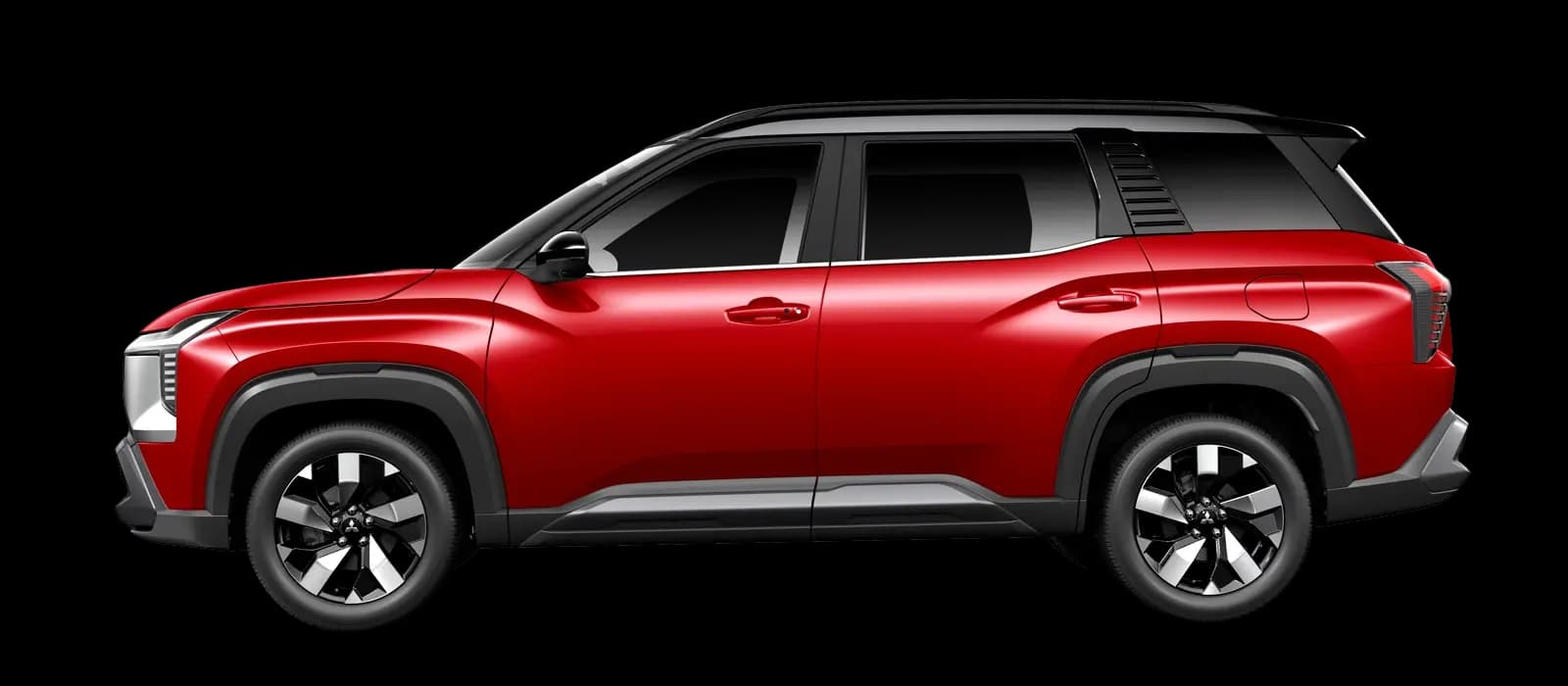 Mitsubishi Destinator Ultimate Đỏ metallic