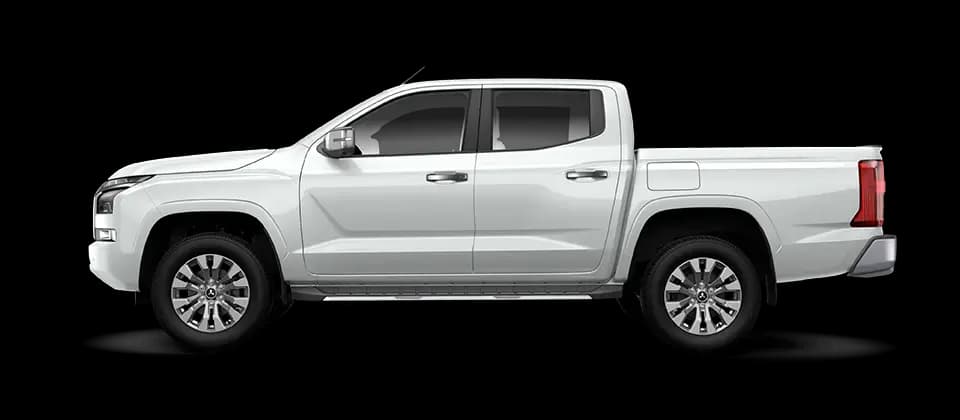 Mitsubishi Triton Trắng