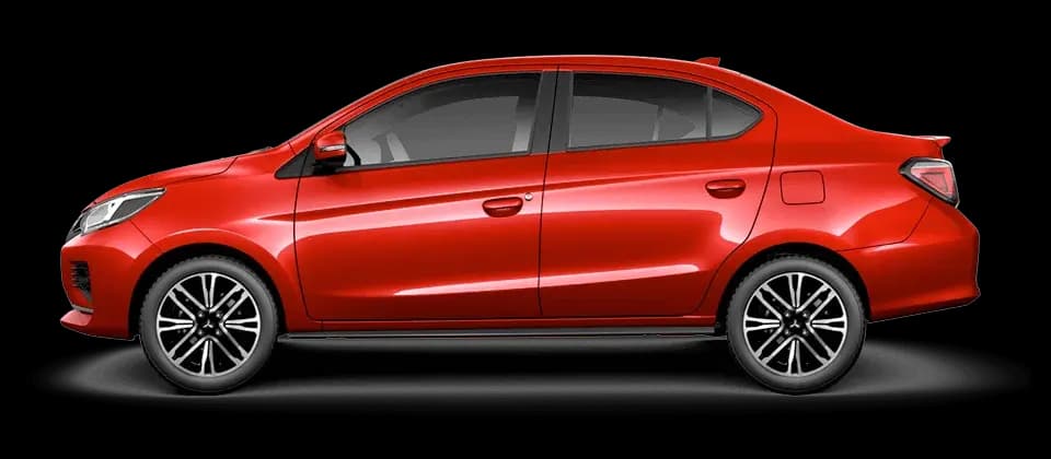 Mitsubishi Attrage CVT Đỏ