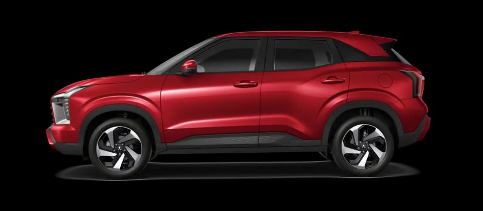 Mitsubishi Xforce Luxury Đỏ metallic