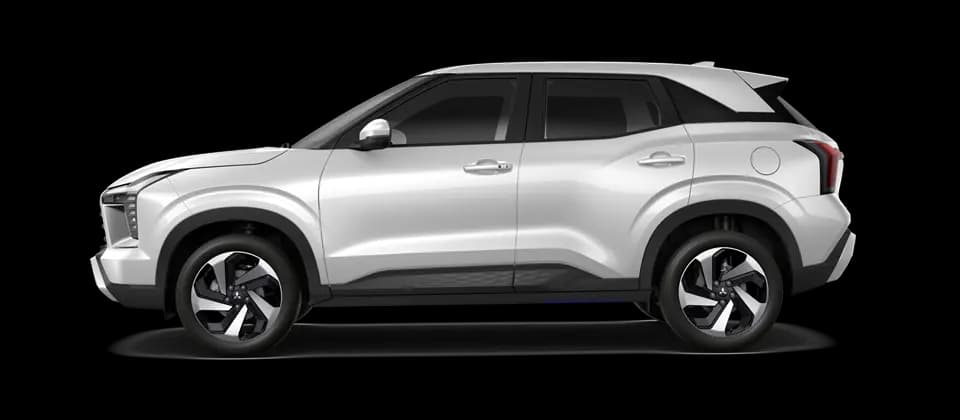 Mitsubishi Xforce Luxury Trắng ngọc trai