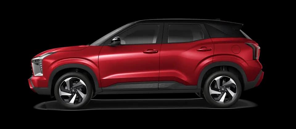 Mitsubishi Xforce Ultimate Đỏ metallic