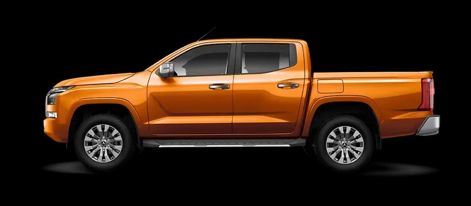 Mitsubishi Triton 4x2 AT Cam Impulse