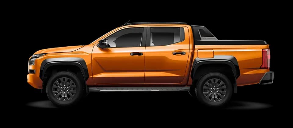 Mitsubishi Triton 4x4 AT Cam Impulse