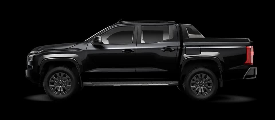 Mitsubishi Triton 4x4 AT Đen
