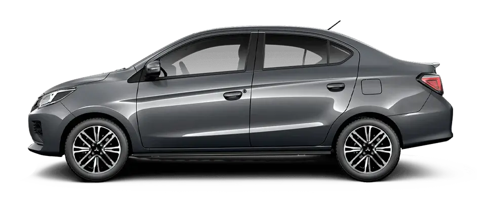 Mitsubishi Attrage MT Bạc