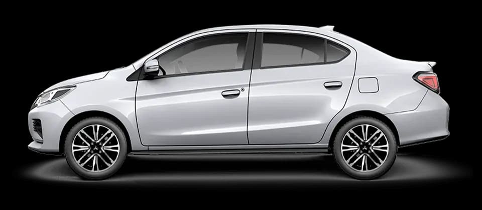Mitsubishi Attrage CVT Trắng