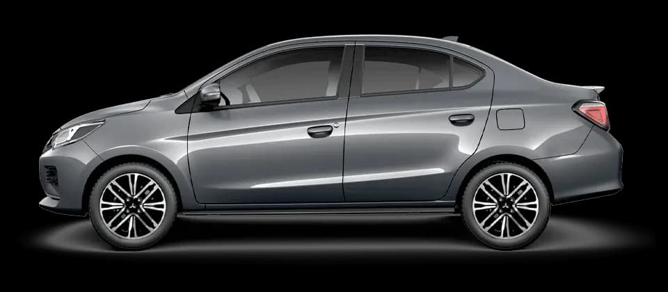 Mitsubishi Attrage CVT Xám