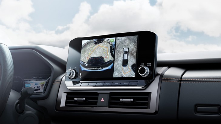 Hệ thống Mitsubishi Safety Sensing MMSS