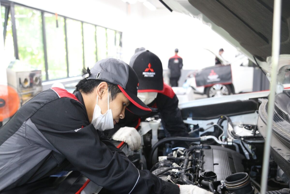 Bảo dưỡng ô tô Mitsubishi