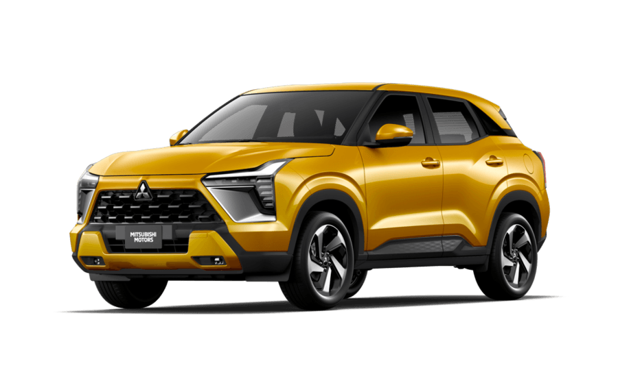 Mitsubishi Xforce màu Vàng