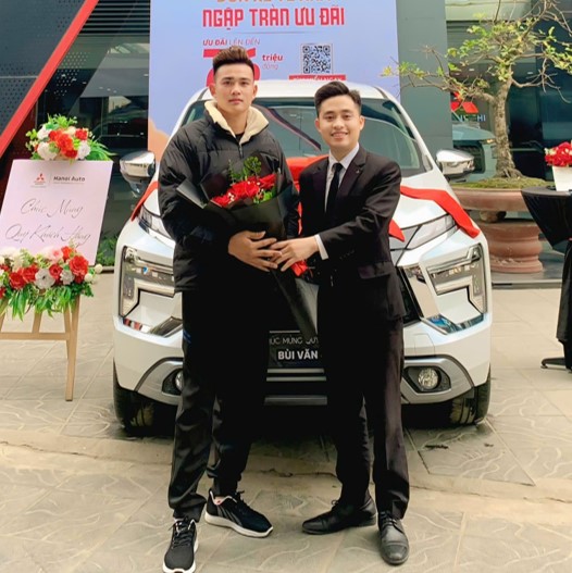 Khách hàng Anh Cường