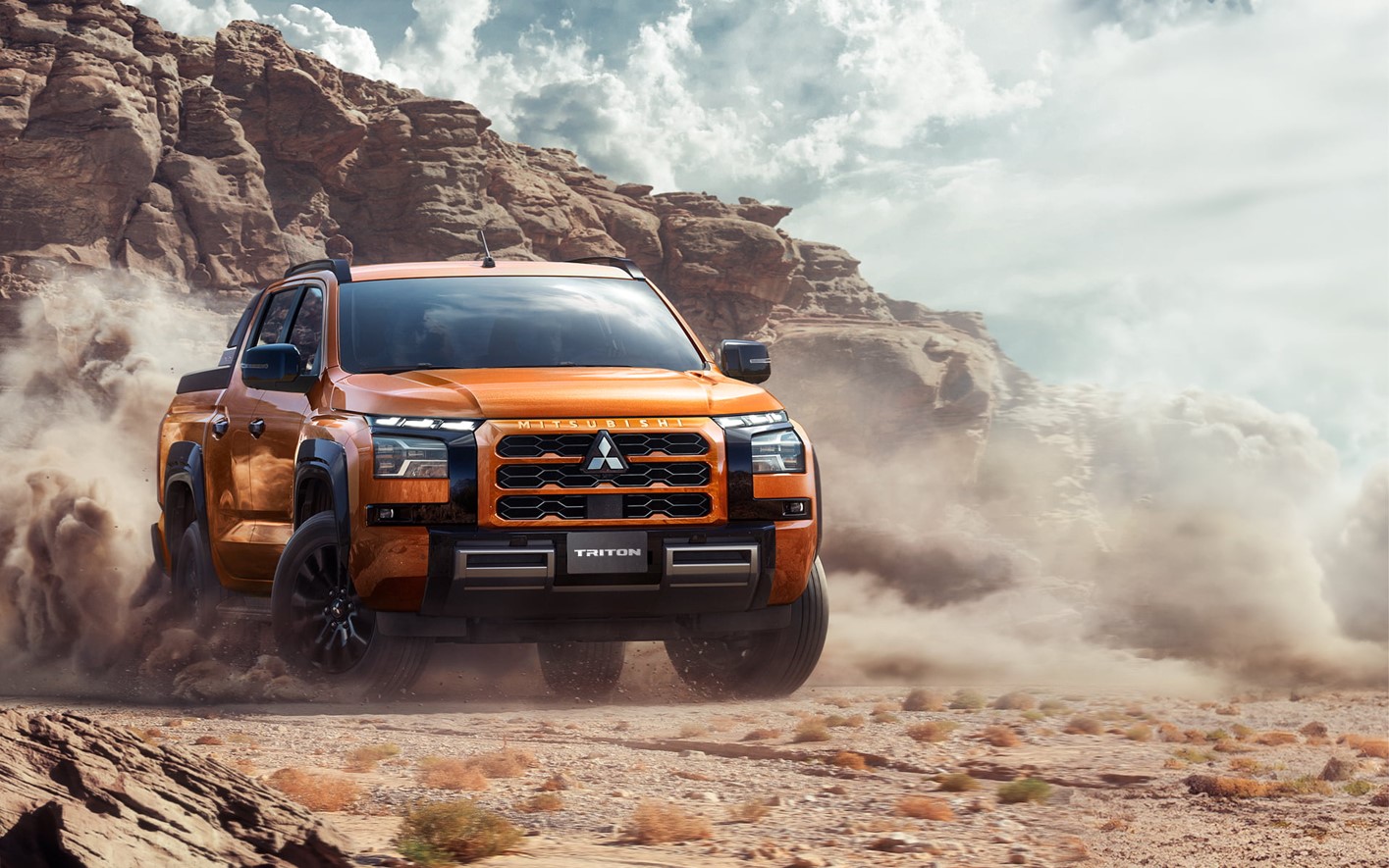 mitsubishi triton