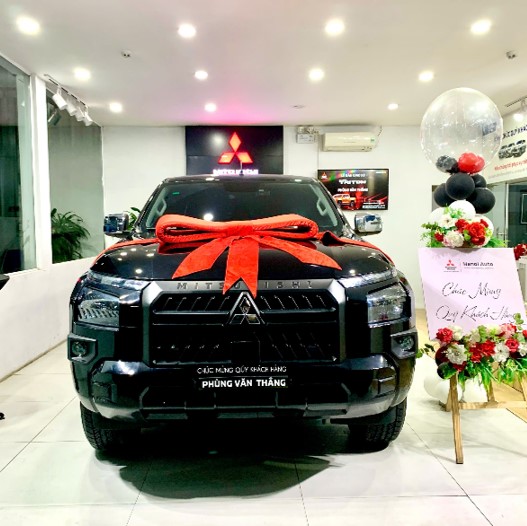 giao xe Mitsubishi Hà Nội